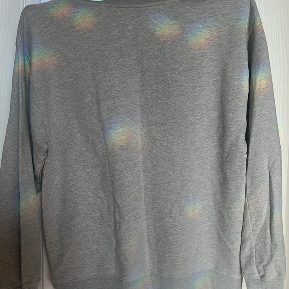 This is a gray Vintage Canvas sweatshirt. (Only wore once) - Picture 3 of 3